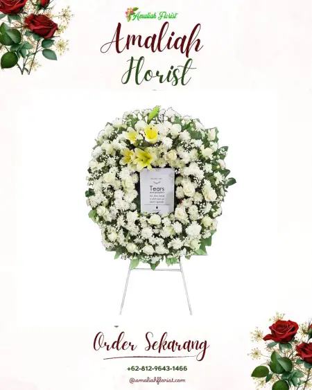 Krans Bunga Duka Hurip Jaya