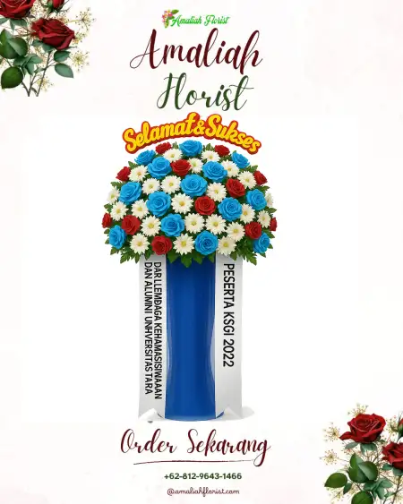 Standing Flowers Hurip Jaya